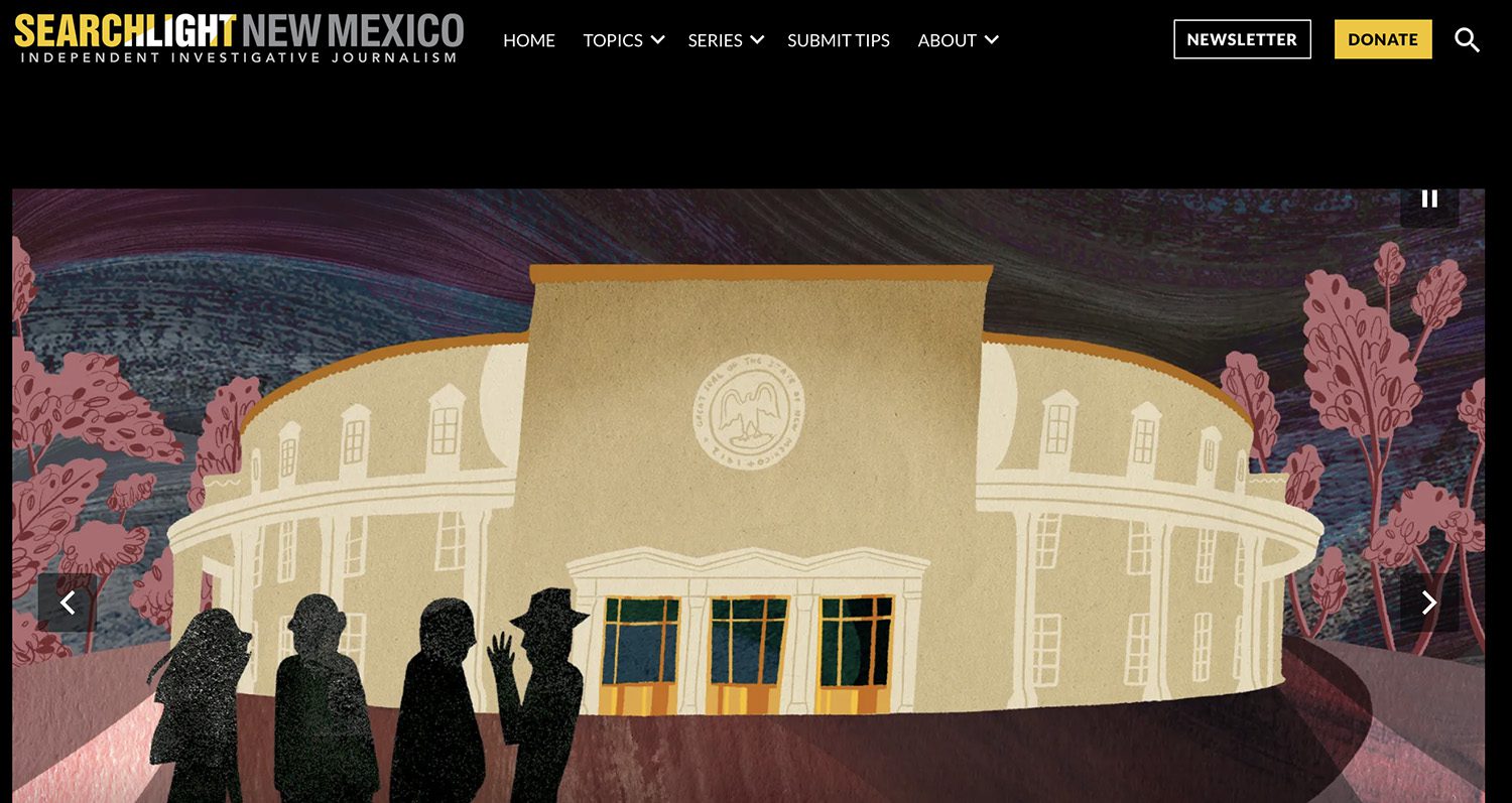 Searchlight New Mexico